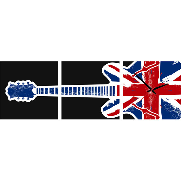 ModernMoments Analoge Wanduhr Mario | Wayfair.de